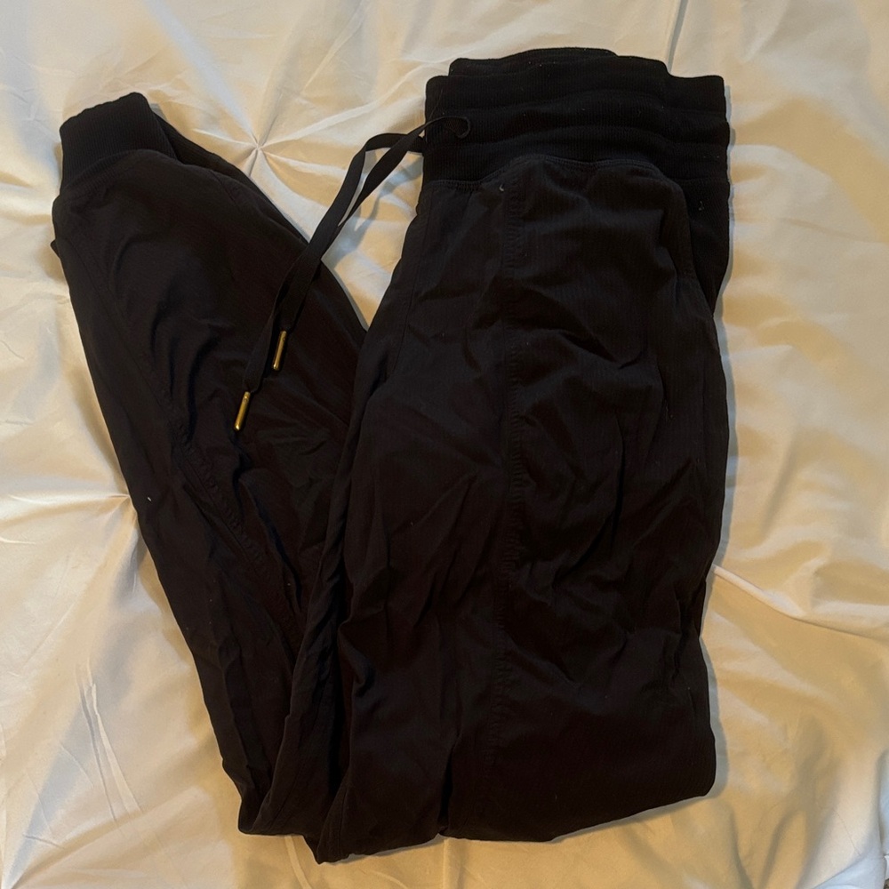 lululemon athletica Black Track Pants